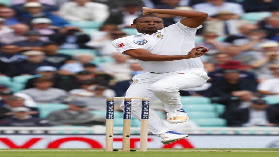 Philander sent to hospital in the middle of Test match