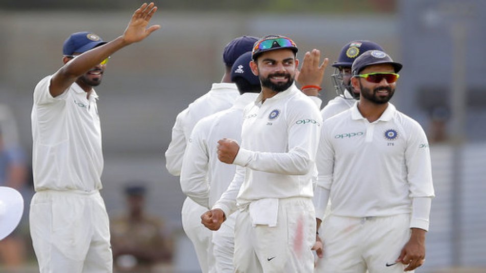 India started off their Sri Lanka tour in grand fashion by thumping the Lankan side in the Galle Test by 304 runs.