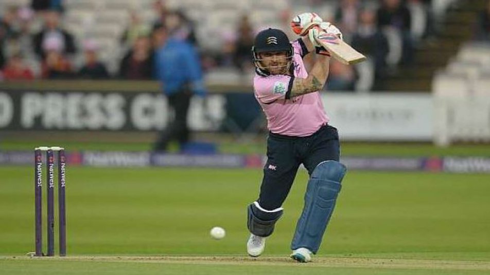 McCullum played his last game of the season for Middlesex last Friday night in Hove, before departing to the Caribbean Premier League.