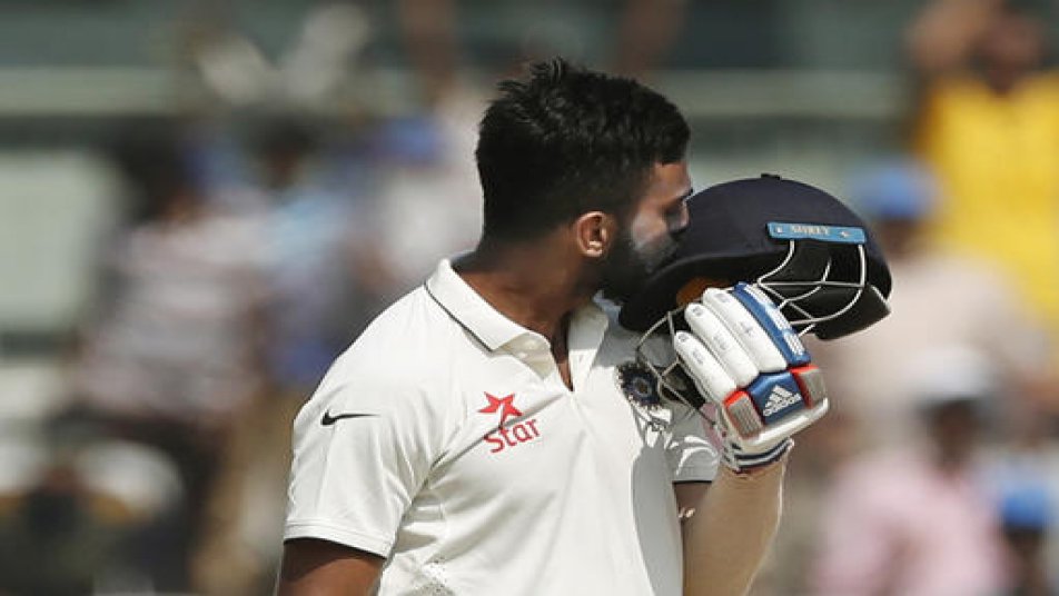 Rahul equals Indian record for 6 consecutive fifties