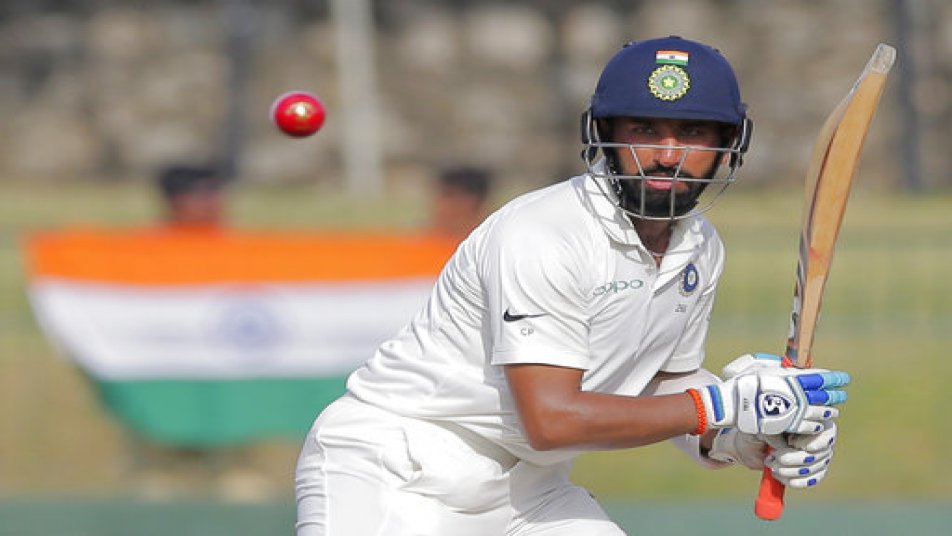 If Day 1 belonged to Cheteshwar Pujara and his set off records, Ashwin took matters on his hands in the second day. (Photo: AP)