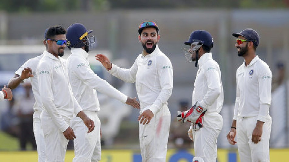 It seems Indian cricketers are taking turns to agonize Sri Lanka and in process ticking off personal milestones as well. At least that is how the Test series has progressed so far. (Photo: AP)