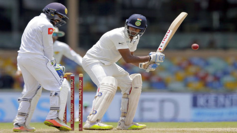 Ashwin was dismissed for 54 but India carried on past 600 before finally deciding to declare at 622 for 9. (Photo: AP)
