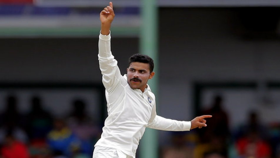 Ravindra Jadeja was suspended for the upcoming Pallekele Test after breach of the ICC Code of Conduct for which he received a 50 per cent fine and three demerit points. (Photo: AP)