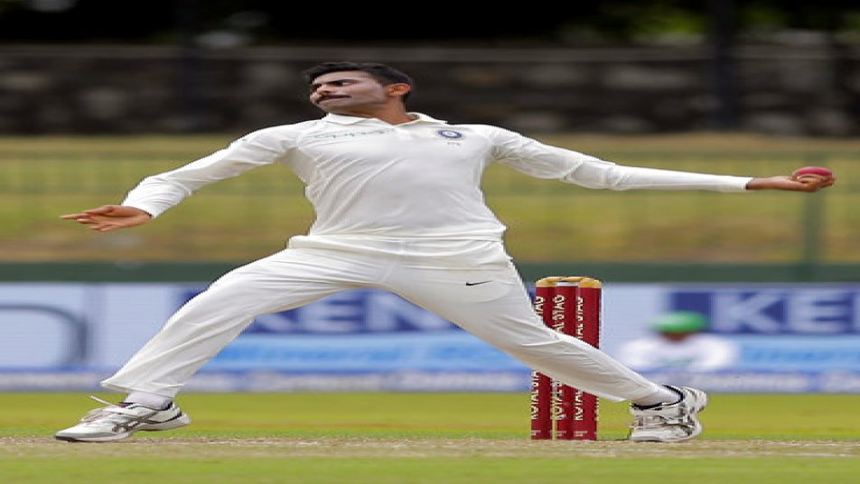 During the third day’s play in the Colombo Test against Sri Lanka on Saturday, Jadeja was found guilty of breaching article 2.2.8 of the ICC Code of Conduct for Player and Player Support Personnel, which relates to “throwing a ball (or any other item of cricket equipment such as a water bottle) at or near a Player, Player Support Personnel, Umpire, Match Referee or any other third person in an inappropriate and/or dangerous manner during an International Match”. (Photo: AP)