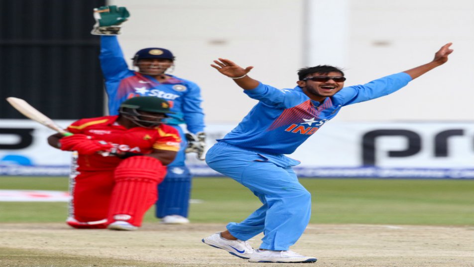 Axar was part of the India A team that outplayed South Africa 'A' last night by seven wickets to retain the tri- series trophy they won four years ago.