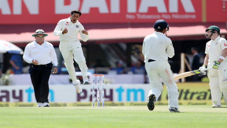 However, it is unlikely that Axar would get a game as chinaman spinner Kuldeep is almost certain to take Jadeja’s place in the playing XI. (Photo: BCCI)