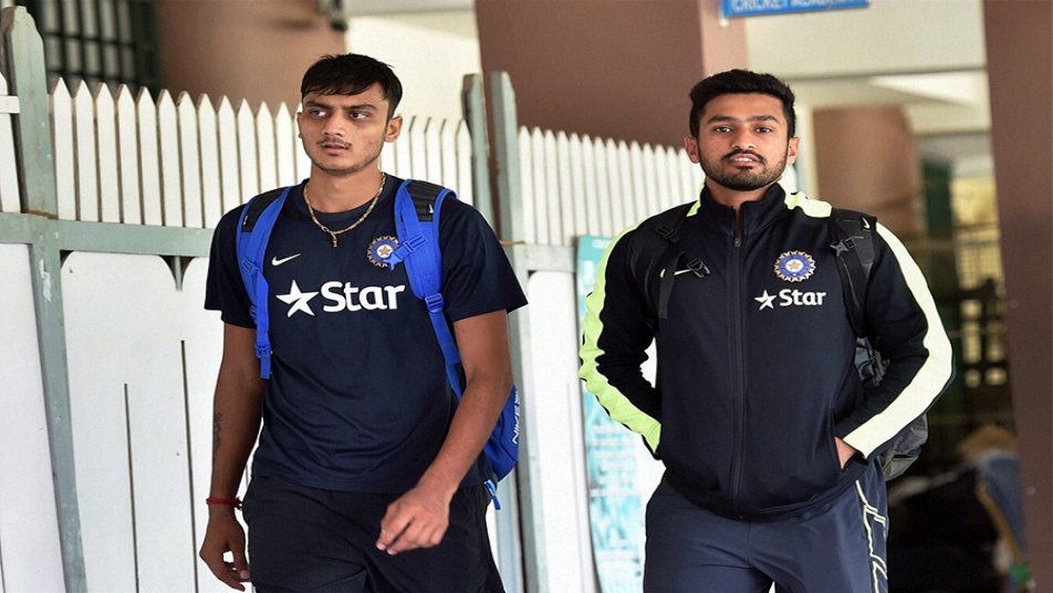 The tall left-arm spinner's performance in the tri-series has been impressive. He has taken six wickets at 15.50, with a best of 3/33 against Afghanistan A. (Photo: PTI)
