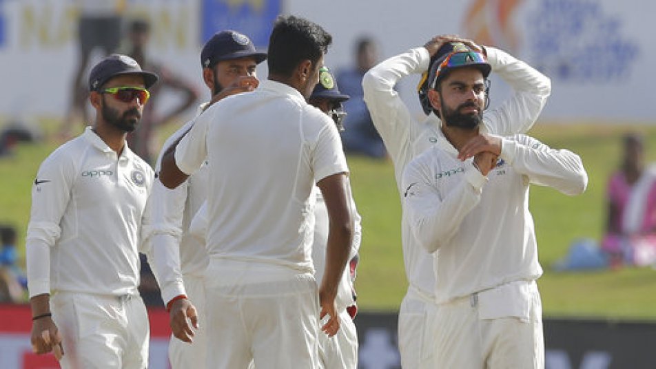 India are currently playing Sri Lanka in the third and final Test match at Pallekele and aim to complete first-ever overseas whitewash. (Photo: AP)