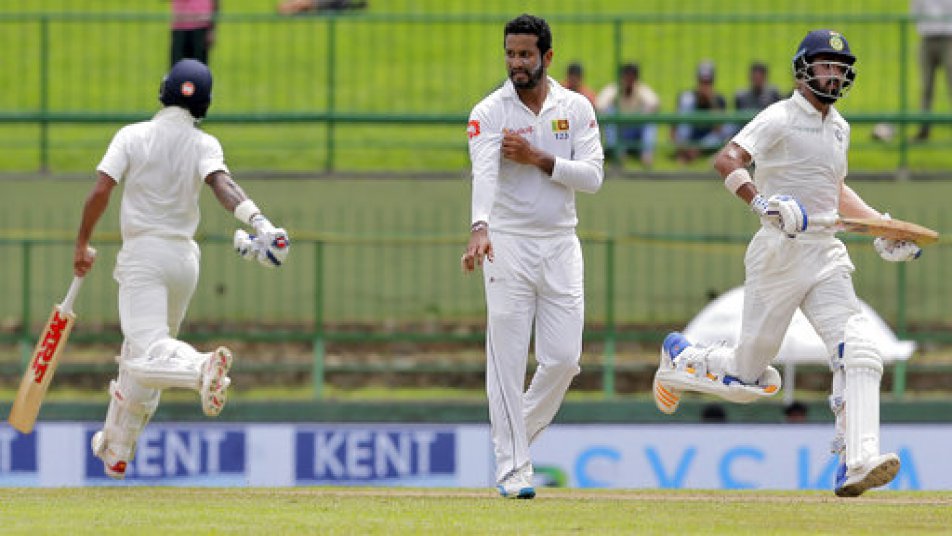 The duo smashed unbeaten 175 runs to break all-time record (photo: AP)