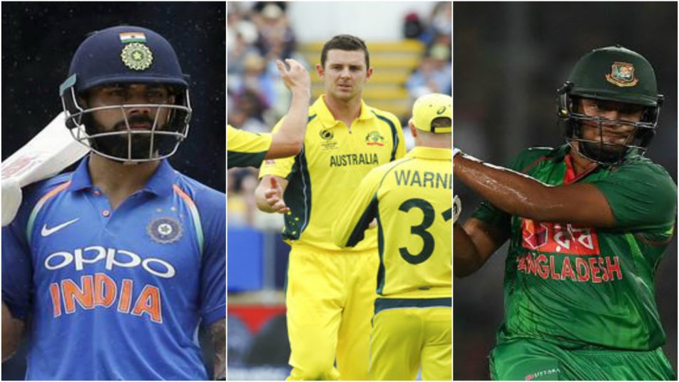 Kohli continues to top ICC ODI rankings for batsmen