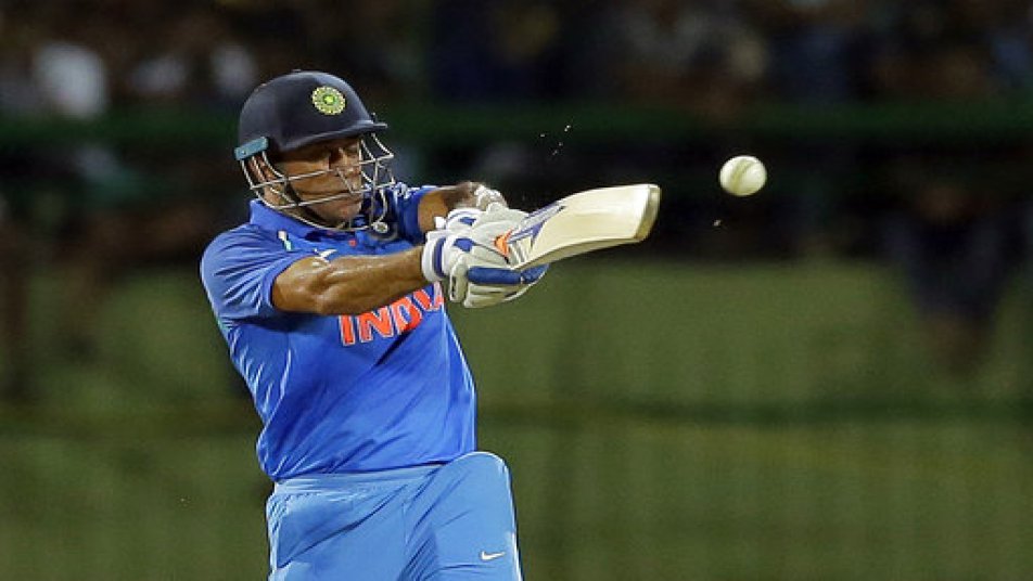 WORLD RECORD: MS Dhoni, 100 not out