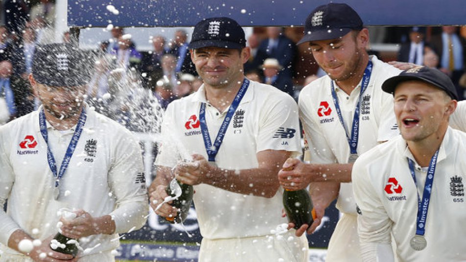 Test Rankings: Anderson replaces Jadeja as the No.1 bowler