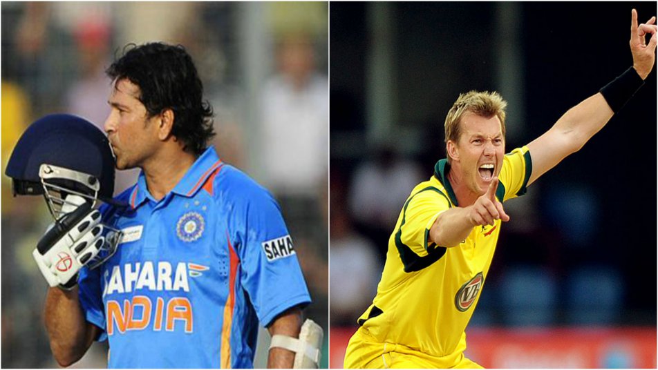 Tendulkar and Lee's 'biggest fan' connect