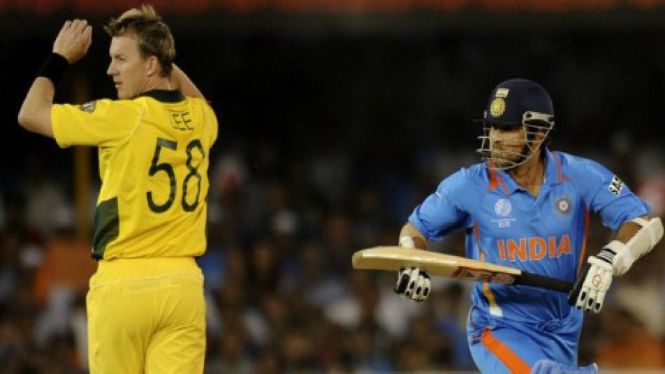 Tendulkar and Lee's 'biggest fan' connect