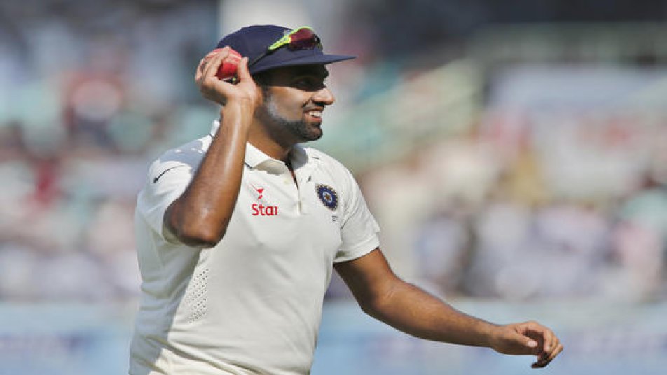 IN PICS: Ashwin Meets Men In White