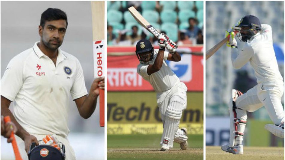 IN PICS: Ashwin, Jadeja And Yadav Create New Record