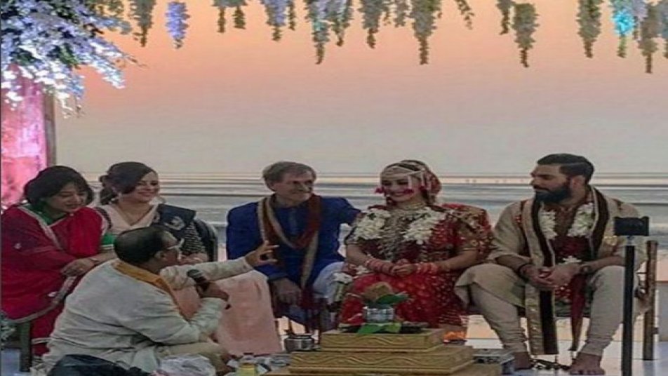Checkout Photos From Yuvraj Singh-Hazel Keech's Goa Wedding