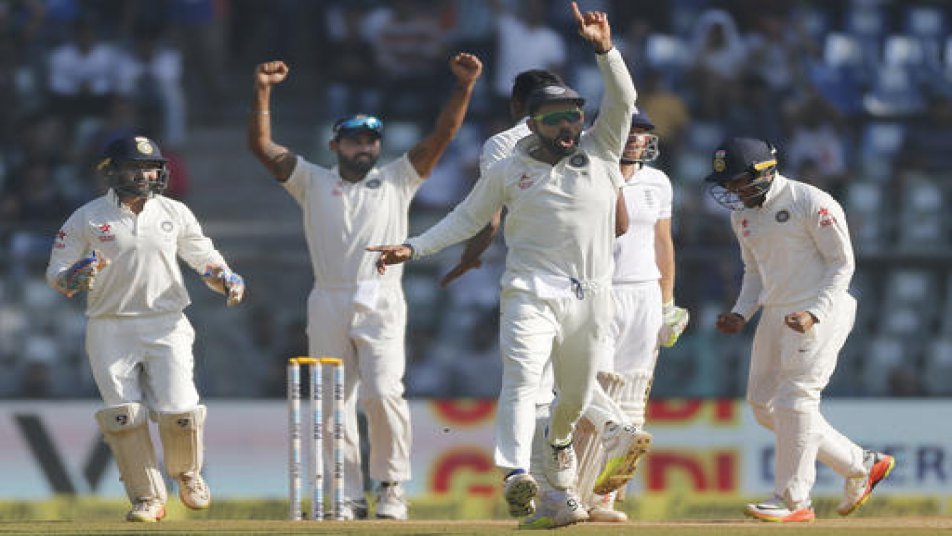 RECORD: India Beat England To Clinch Series; Break 43-Year-Old Record
