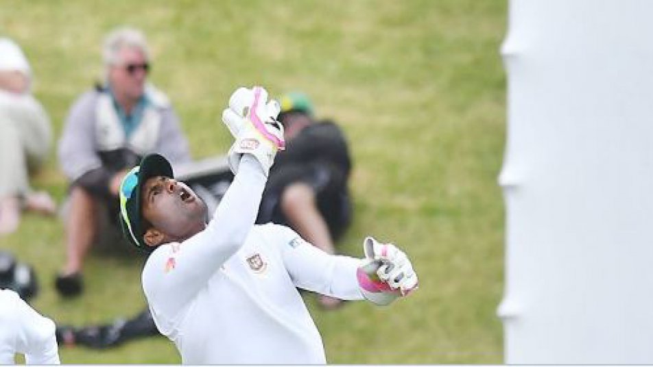 Substitute Bangladesh keeper sets world record