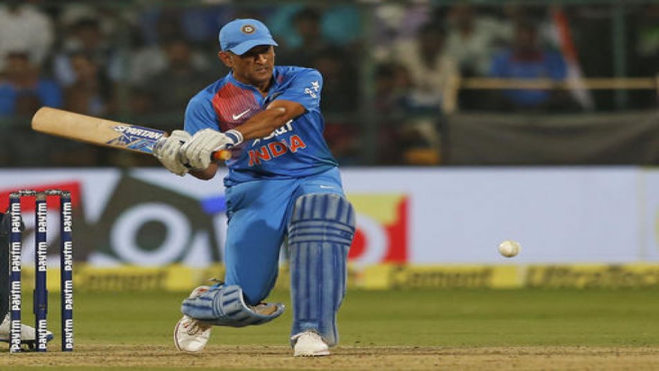 IND V ENG 3rd T20I Dhoni scores his first T20I fifty creates record for longest wait
