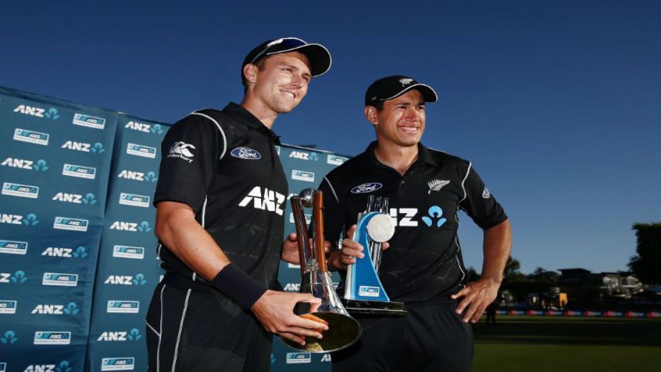 Ross Taylor, Trent Boult set new Kiwi records