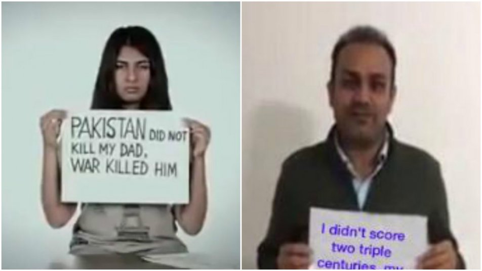 Day after ‘trolling’ martyr’s daughter, Sehwag says his tweet’ wasn’t intended’ for Gurmehar
