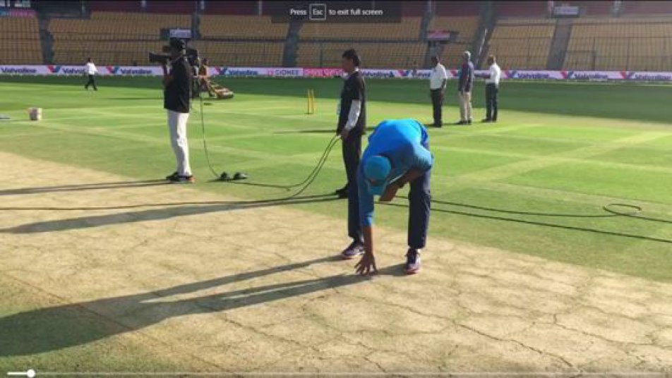 Here is why winning toss matters the most in Bengaluru