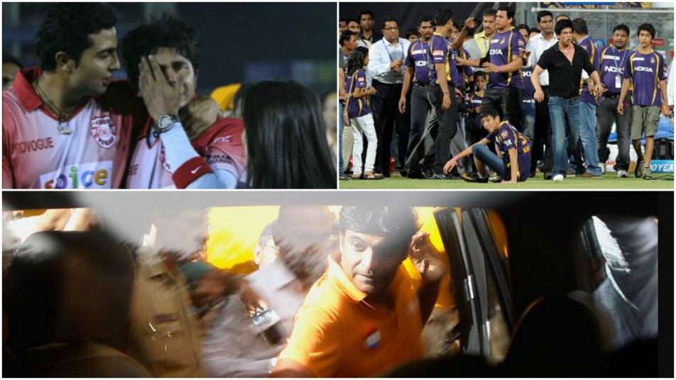 Here is a list of epic controversies which shook the Indian Premier League