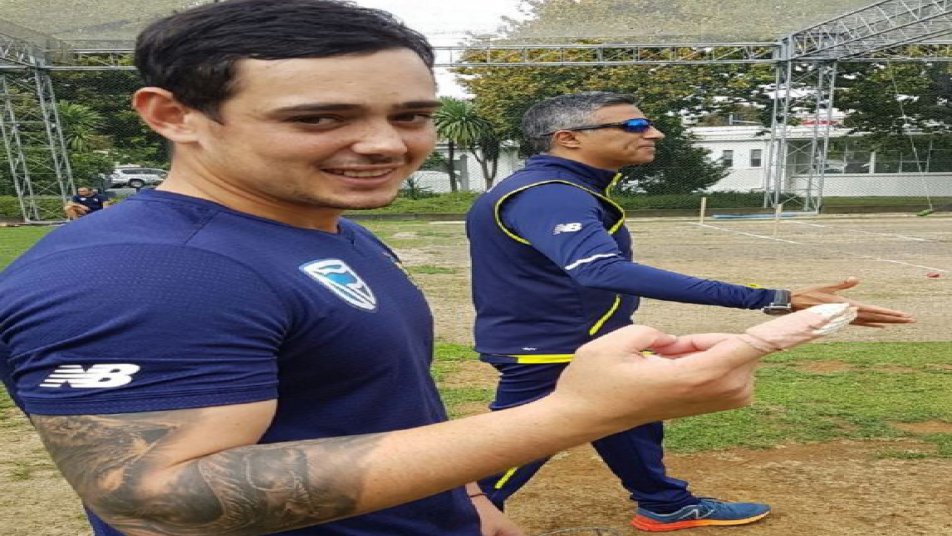 Quinton de Kock ruled out of IPL 10