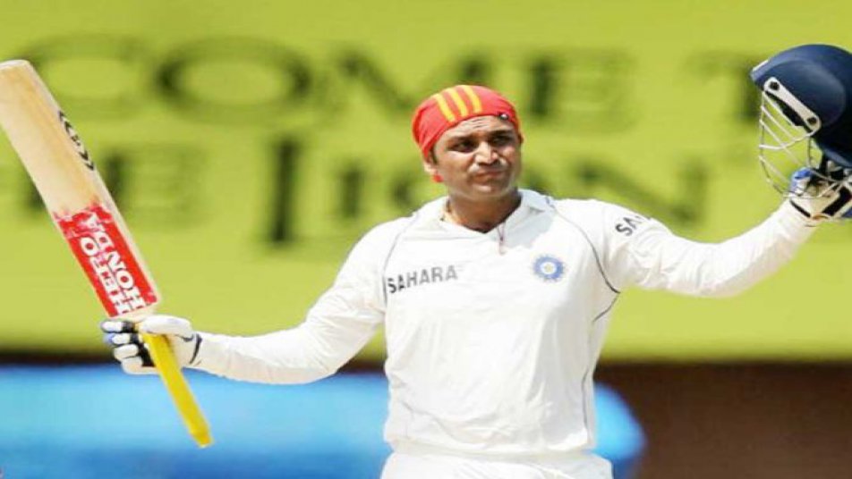 On this day: Sehwag became the first Indian cricketer to hit triple ton
