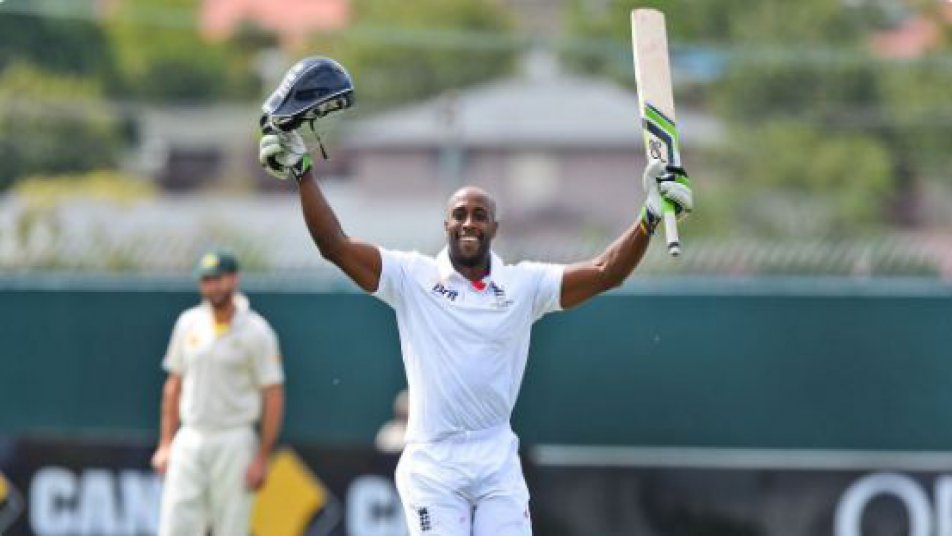 Michael Carberry slams century on return from cancer