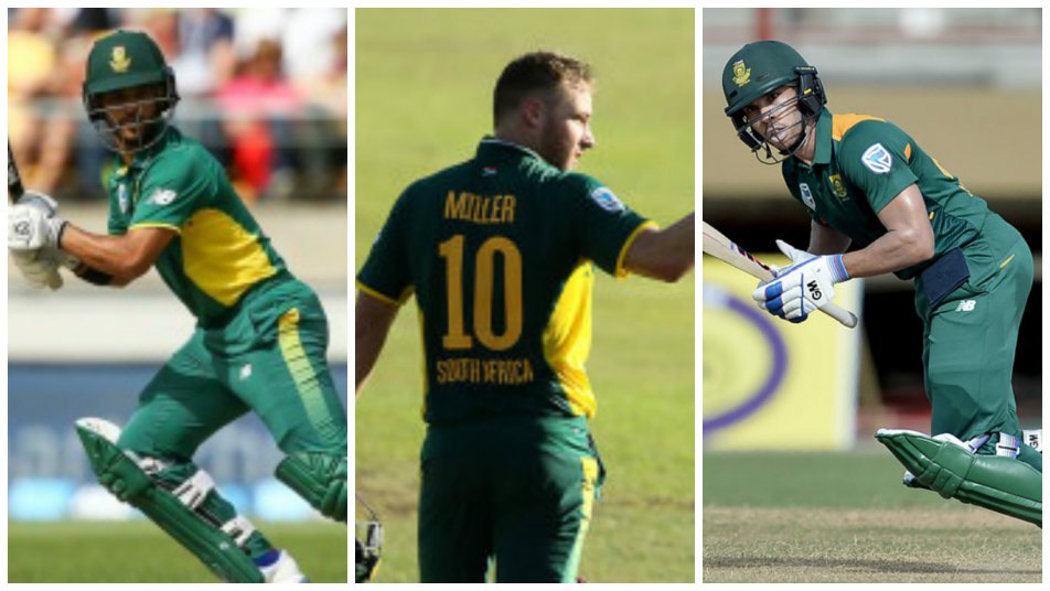South Africa leave out Steyn, include Morkel and 4 all rounders for Champions Trophy