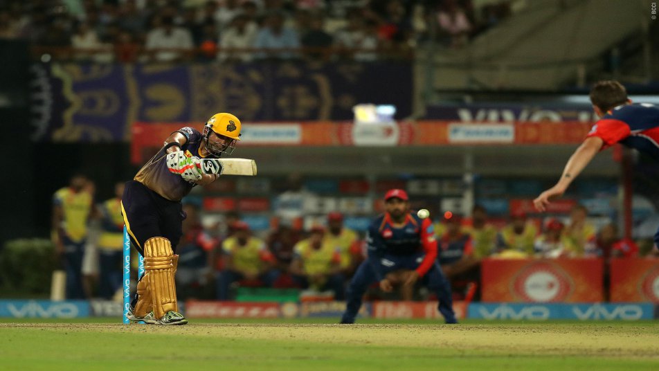 Gambhir, the king of fifties in IPL
