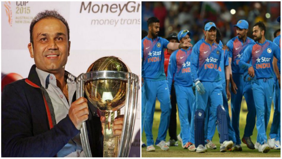 Virender Sehwag picks15member squad for Champions Trophy