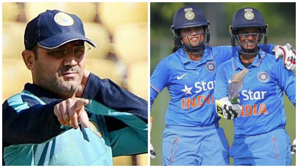 Sehwag hints at Women's IPL after Deepti and Poonam's world record