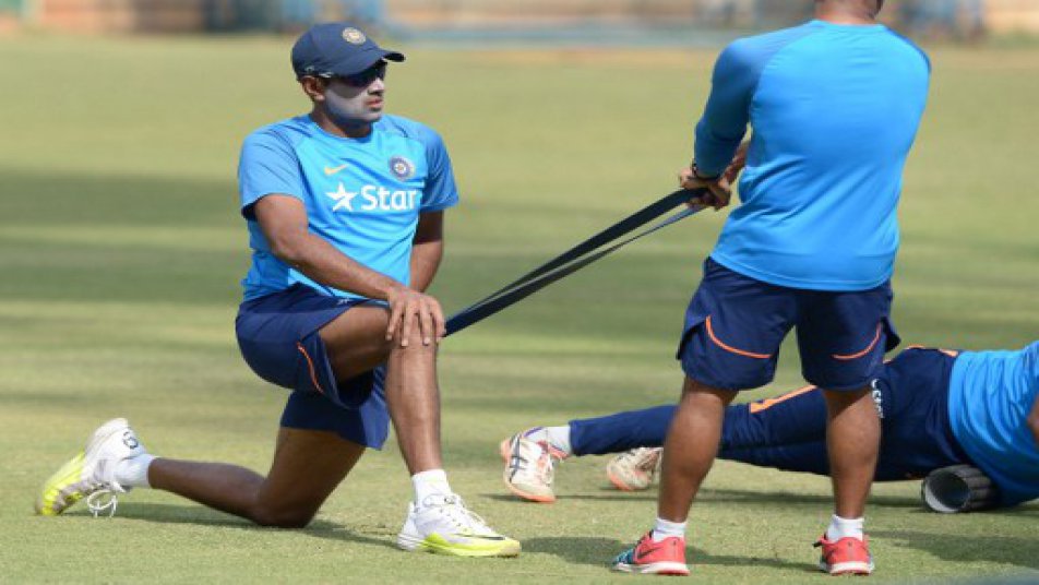 Ashwin returns to action Ashwin returns to action