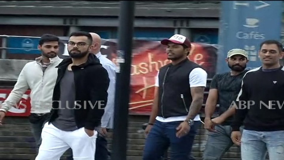 EXCLUSIVE: Team India go on a shopping spree in London