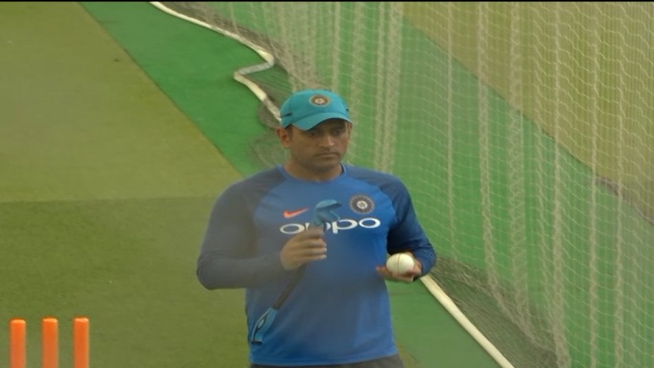Dhoni, the coach and mentor of Team India