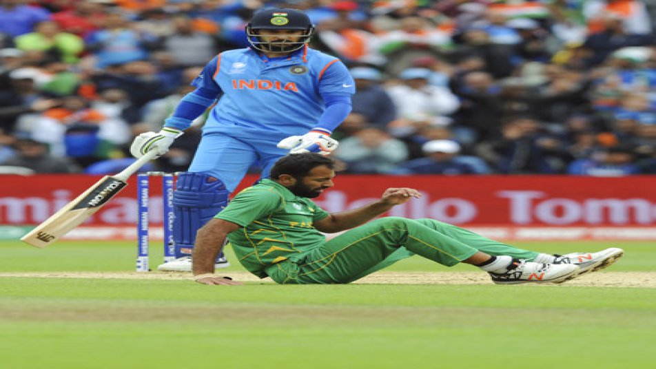 Wahab Riaz ruled out of Champions Trophy