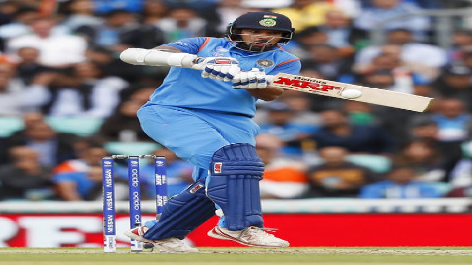 Dhawan becomes fastest to score 500 runs in any ICC tournament