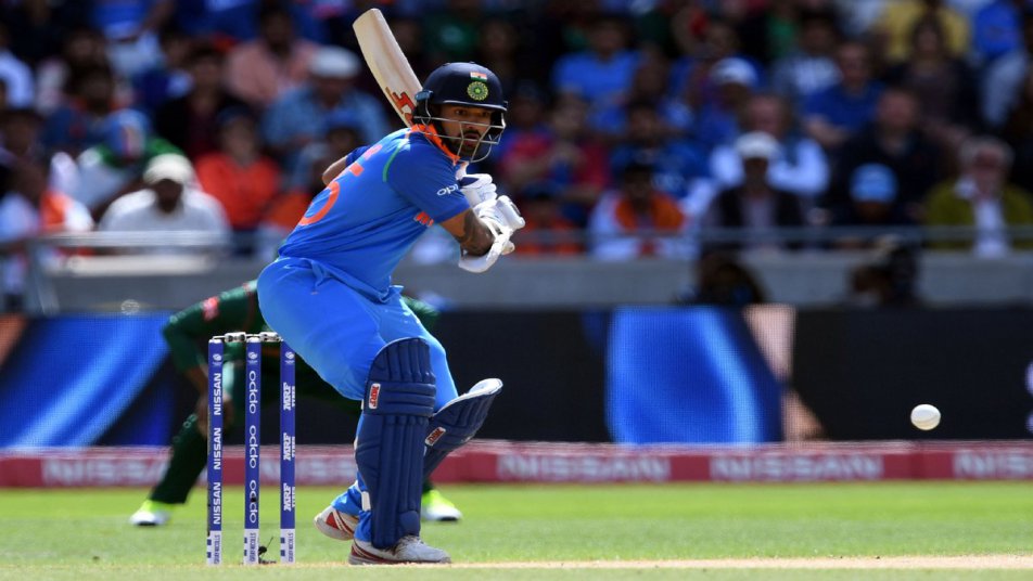 Dhawan's record-breaking date with ICC Champions Trophy