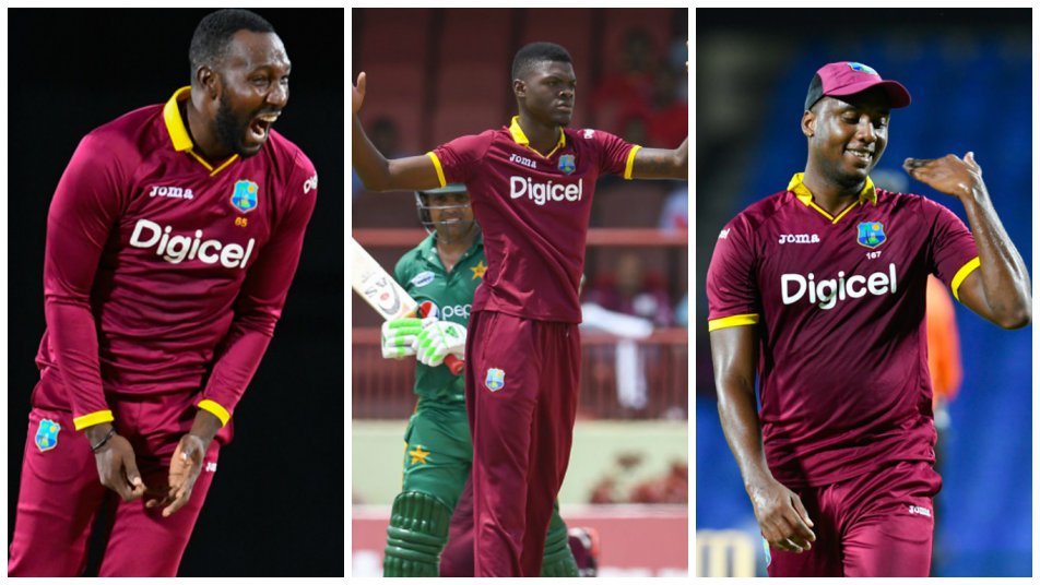 West Indies announce squad for India series