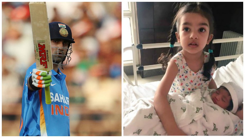 Gautam Gambhir becomes father for the 2nd time, blessed with a baby girl