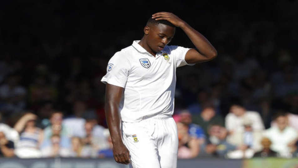 Kagiso Rabada suspended for 2nd Test vs England