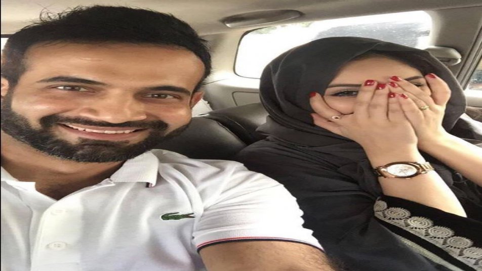 Irfan Pathan shares selfie with wife, gets slammed on social media