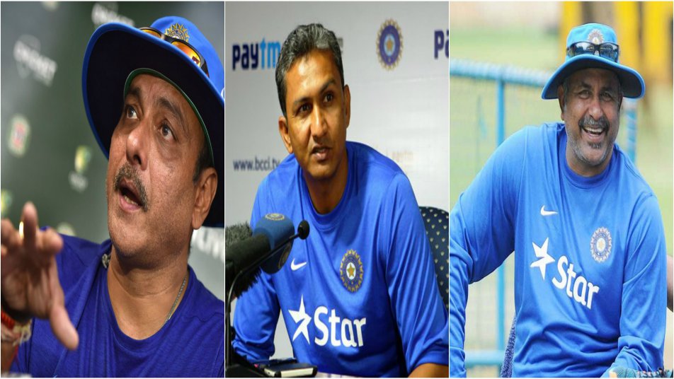 Here's what Shastri, Bangar and Arun would get for their services to Team India