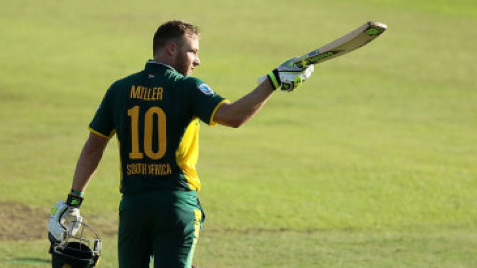 Glamorgan sign 'match-winner' Miller for T20 Blasts