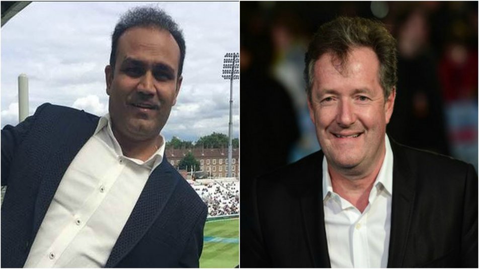 Sehwag shuts out Morgan for pun towards Indian Women's Team