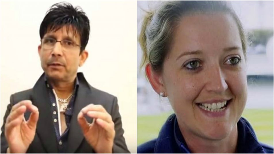 Shameless KRK terms England keeper Sarah Taylor as hottie, offers her role in movie